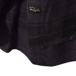 Rails  Pepper Military Plaid Long‎ Sleeve Button Shirt Size Small Purple Photo 5