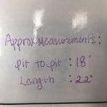 Olivia Rae Striped Short Sleeve Tie-Front Top Size Large Photo 7