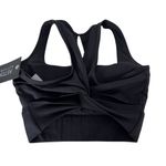 Astoria Activewear  Black Cutout Sports Bra Photo 1