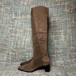 Vagabond Shoemakers Gabi Knee-High Suede Books in Dark Mud Photo 3