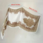 Boho poncho/ summer swim cover up New one size fits most White Photo 2