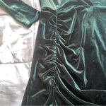 SheIn  Velvet Dress Photo 3