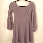 Lulus Lulu’s off the shoulder long sleeve sweater mini dress▪️size S Photo 0