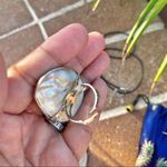 Mother of Pearl and Silver pendant and ring set Photo 3