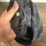 Lululemon Diamond Die Biker Shorts Size 4 Silver Photo 2