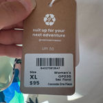 Women's Nani sea floral cascade one piece blue green XL Photo 6