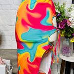 Boutique NEW Tie Dye Side Slit Skirt Photo 0