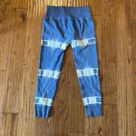 Phat Buddha cook st blue tie dye leggings size xs/s Photo 7