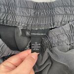 INC Early 2000's Soft Grunge Dark Gray Black Cinched Casual Jogger Pants 12 / L Photo 4