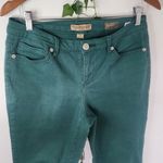 Nine West  Vintage America Green Matchstick Skinny Jeans Photo 1