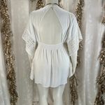 Victoria's Secret Victoria’s Secret White Crochet Swim Cover-Up Dress XL Boho Beachwear‎ Photo 3