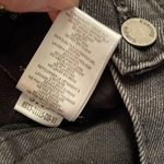 Simple Society  distressed super high rise button fly raw hem jeans NEW NWT 9 29 Photo 11