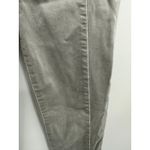 American Eagle Womens Super Hi-Rise Grey Wash Crop Jeggings Size O Short Photo 5