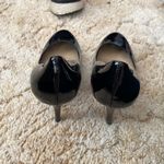 Coach black buffy heels size 9 Photo 3