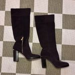 Michael Kors Brown Suede Knee-High Boots Photo 1