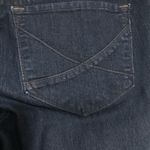 NYDJ bootcut dark wash jeans women’s size 14WP. Dark wash double belt loops Photo 13