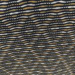 Free People NWOT  Orange, White & Blue Cropped Tee Photo 2