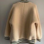 Free People “We the Free” Varsity Teddy Sherpa Jacket Photo 2