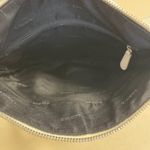 Loewe Vintage White Pebbled Leather Buckle Flap Crossbody Bag - Preowned Photo 8