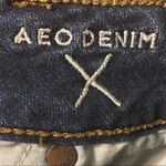 American Eagle  Outfitters Hi Rise Super Stretch Shortie raw hem denim shorts‎ 6 Photo 12