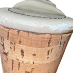 Etienne Aigner  Wedges Leather Upper Cork Wedge Vintage Women’s Size 6.5M Brown Photo 6