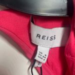 Reiss  NEW Valentina color clash color block mini Dress pink red size 2 Photo 5