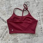 Popflex Workout Bra Tank Red Size XXS Photo 1