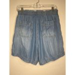 Knox Rose chambray shorts paper bag belted pull on M Photo 3