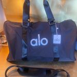 Alo Yoga duffle gym bag black NWT Photo 0