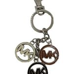 Michael Kors  Mk Logo Keychain / Purse Charm Photo 0