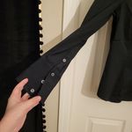 EXPRESS  Black Design Studio Shirt Photo 3