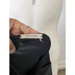 intimissimi V Neck Navy Bar Wrap front Silk Modal Sleeveless pullover tank Small Blue Photo 2