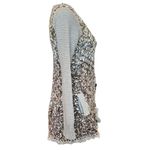 Free People Sweater Cardigan Size XS Boho Grandmacore Hippie Indie Brown Crochet Photo 3