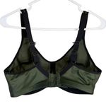 FREYA GREEN BUILT IN PADDING ADJUSTABLE STRAPS SPORTS BRA 36DDD Size undefined Photo 1