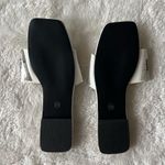 Boutique White bling bling rhinestone sandals 9 Photo 5