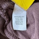Aerie Offline Purple Taupe Crewneck Sweatshirt with Front Pockets Size Large Photo 6