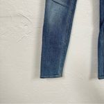 GRLFRND  Karolina Button Fly Skinny Jeans Womens 25 Distressed Light Wash Denim Photo 3