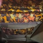 Vintage Escada satin Print Crossbody Bag Orange Photo 5