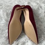 JustFab Women’s Khloy Cordovan/dark red Classic Pump shoes size 5.5 Photo 7