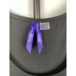 Seraphine Black Sleeveless‎ Ruched Side Seam Maternity Tank Dress Size 6 Photo 4