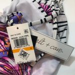 Salt + Cove LILAC Hawaii Printed Bikini Swim Top Orange Size undefined Photo 2