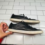 Cole Haan  MINDI LACE-UP LEATHER SNEAKER IN BLACK Womens 10‎ Photo 6