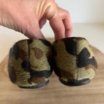 Veronica Beard Pony hair Green Camo Print Almond Toe Flat Shoe 38/8 Photo 6