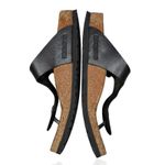 Birkenstock Gizeh Birko-Flor Sandals in Black EU 39 Women's US 8 Vegan Leather Photo 8