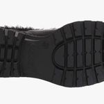 ECCO Women's Tredtray Pull on Shearling Boot Fashion Black Size 10 Photo 4