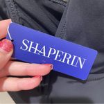 Shaperin Tummy Control Deep V Neck Shapewear Swimsuit Black Women’s Size XL Photo 8