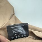 Victoria Rose Equestrian Top Womens L Fawn Seamless Performance Compression Tan Size L Photo 3