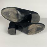 Kate Spade  New York Holly Ankle Boots black Heel bow Size 6.5 Photo 10