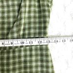 Urban Outfitters Green Emma Plaid Sleeveless Preppy A-line Mini Dress 0 Photo 8