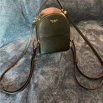 Kate Spade Black Mini Backpack Photo 0